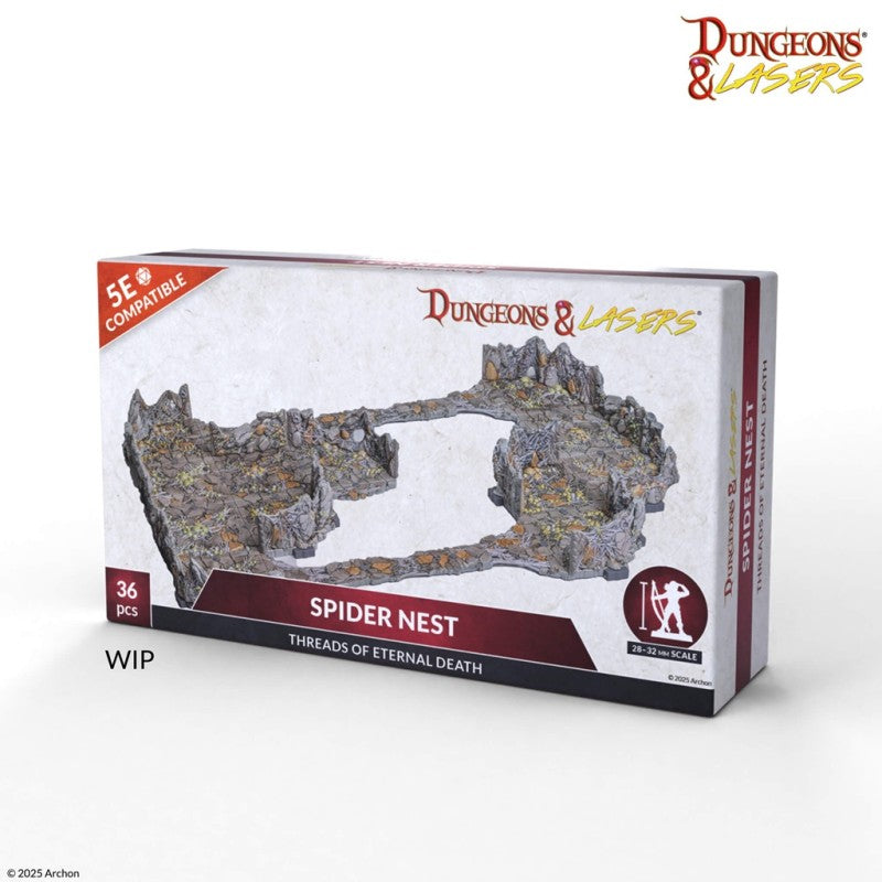 Dungeons & Lasers - Décors - Spider Nest