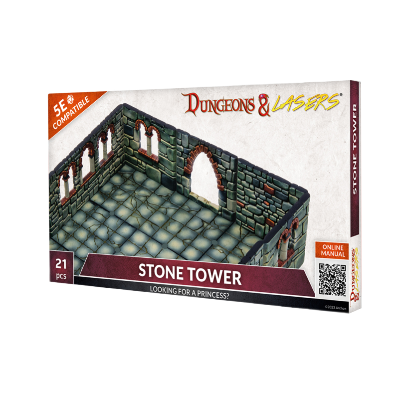 Dungeons & Lasers - Décors - Stone Tower