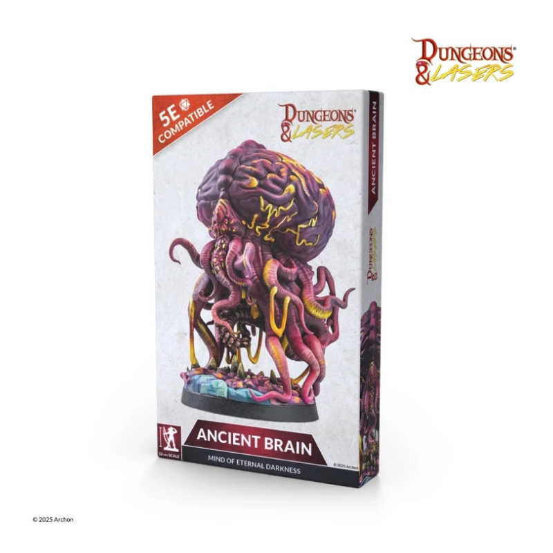 Dungeons & Lasers - Figurines - Ancient Brain