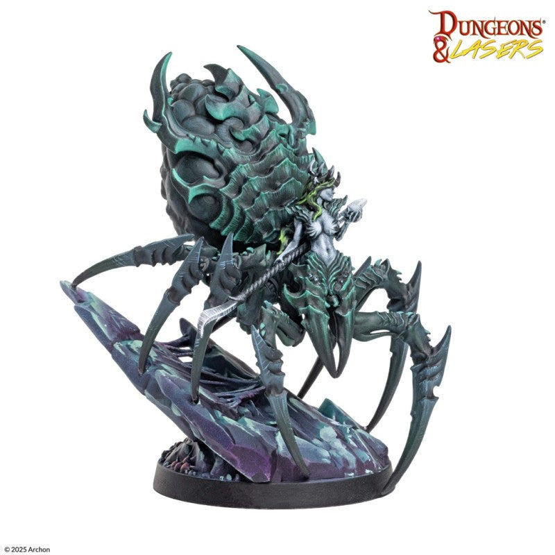 Dungeons & Lasers - Figurines - Arachnea, Spider Matriarch