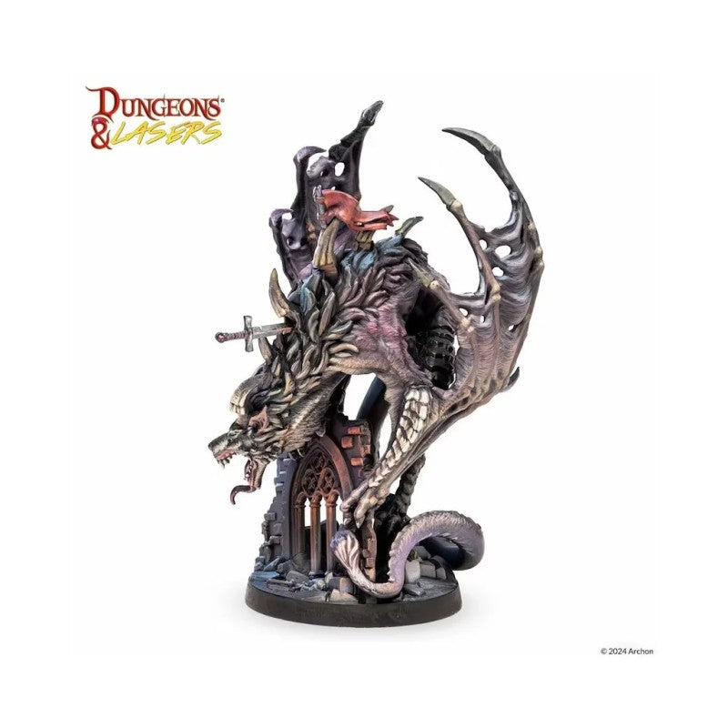 Dungeons & Lasers - Figurines - Deuslair - Wolfrake