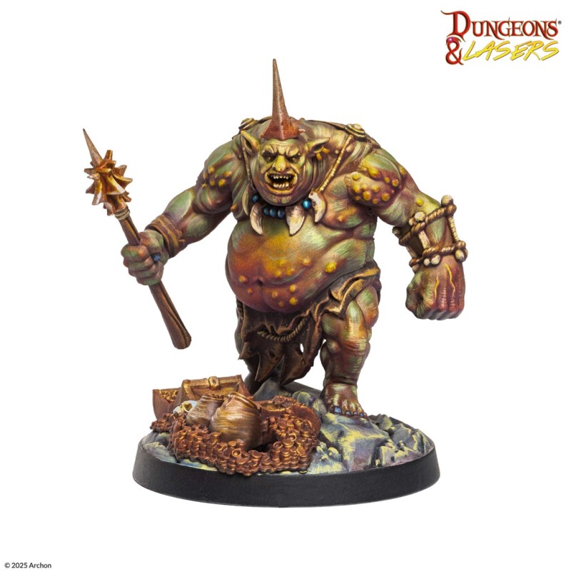 Dungeons & Lasers - Figurines - Goblin King