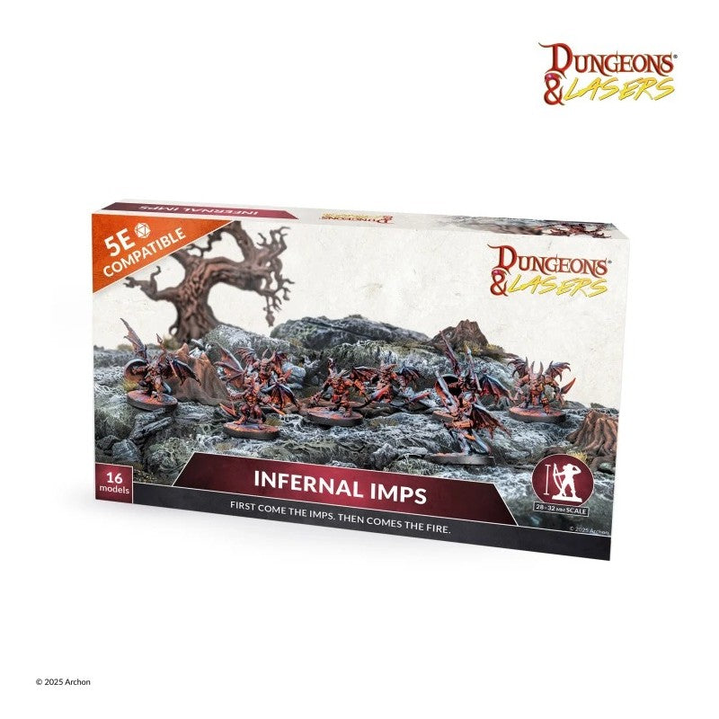 Dungeons & Lasers - Figurines - INFERNAL IMPS