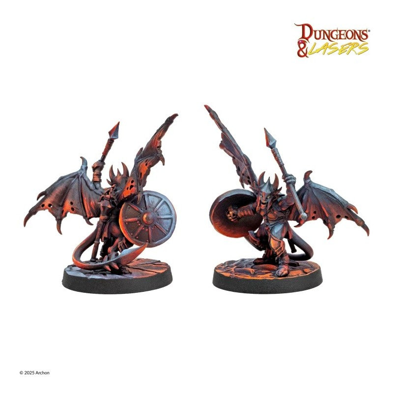 Dungeons & Lasers - Figurines - INFERNAL IMPS