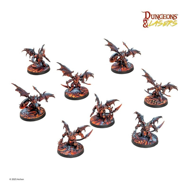 Dungeons & Lasers - Figurines - INFERNAL IMPS
