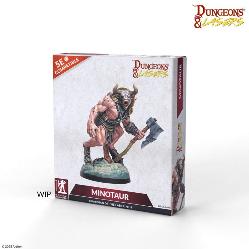 Dungeons & Lasers - Figurines - Minotaur