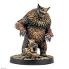 Dungeons & Lasers - Figurines - Owlbear Family