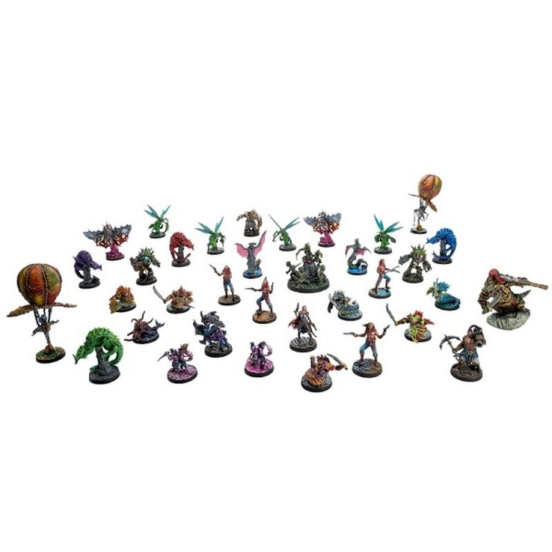 Dungeons & Lasers - Figurines SCAREGUARDS ARCHIPELAGO