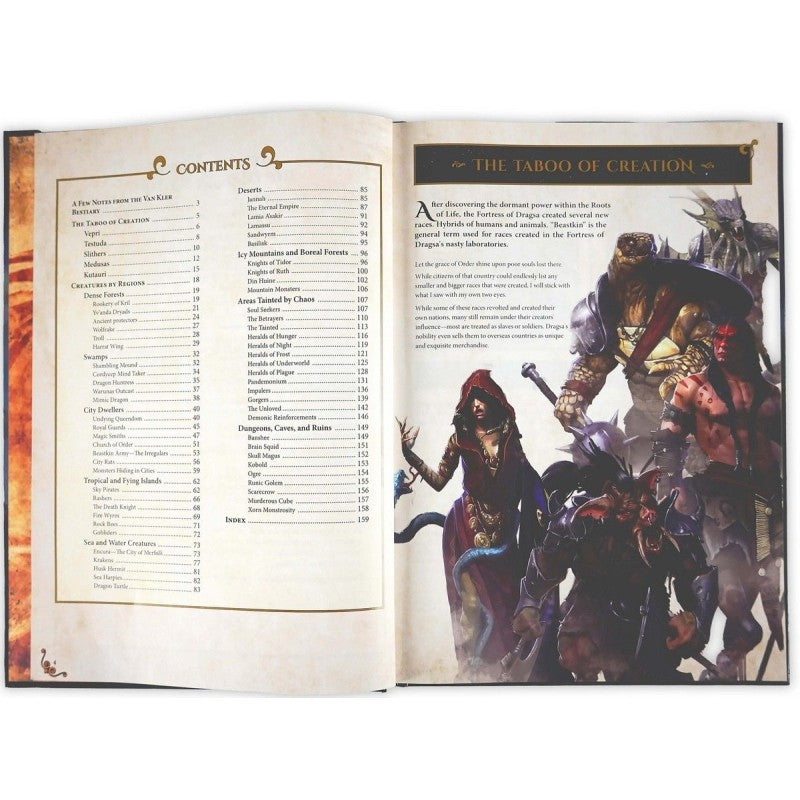 Dungeons & Lasers - The World of Deuslair : Bestiary Book (ENG) ( LIVRAISON GRATUITE )