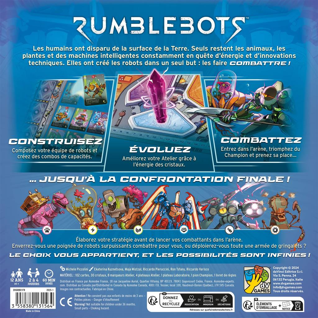 Rumblebots : Last Bot Standing (SOLDES D'HIVER 2026)