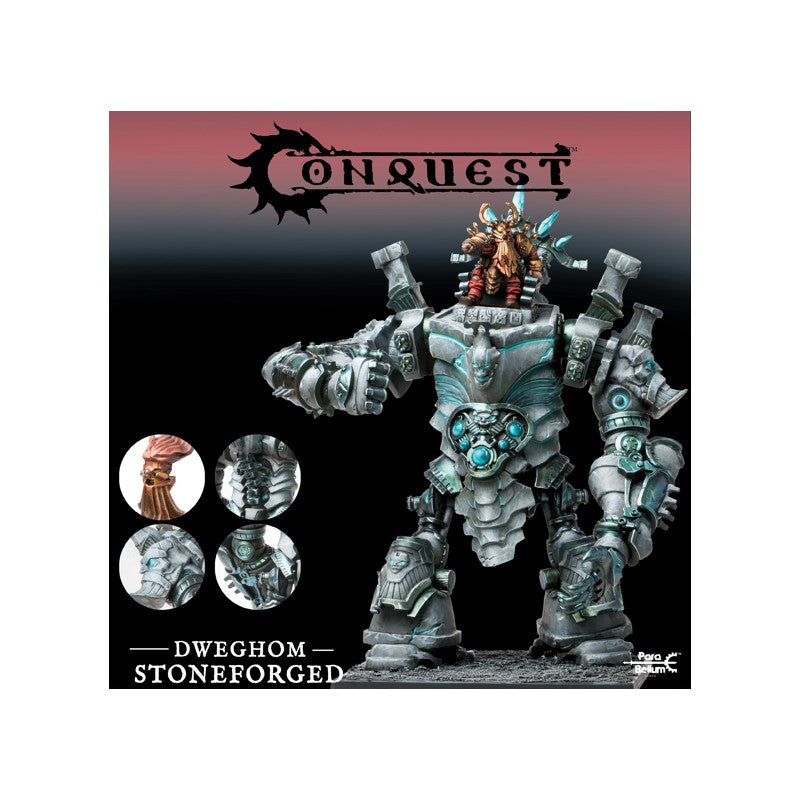 Dweghom: Stoneforged (LIVRAISON GRATUITE)