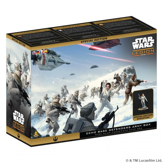 Star Wars Legion:Echo Base Defenders (SE Battleforce)(Précommande disponible à partir du 16/03/2026)