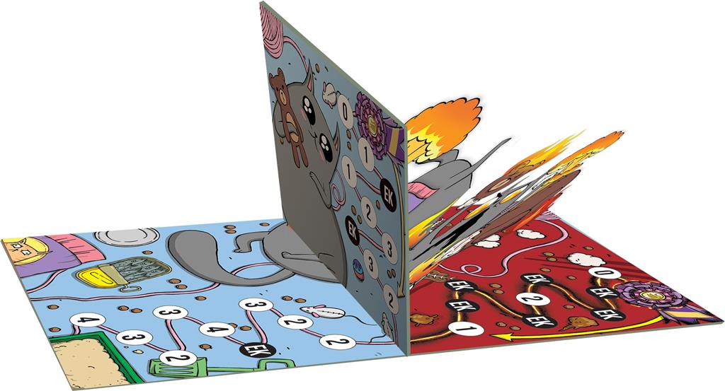 Exploding Kittens : Le jeu de plateau