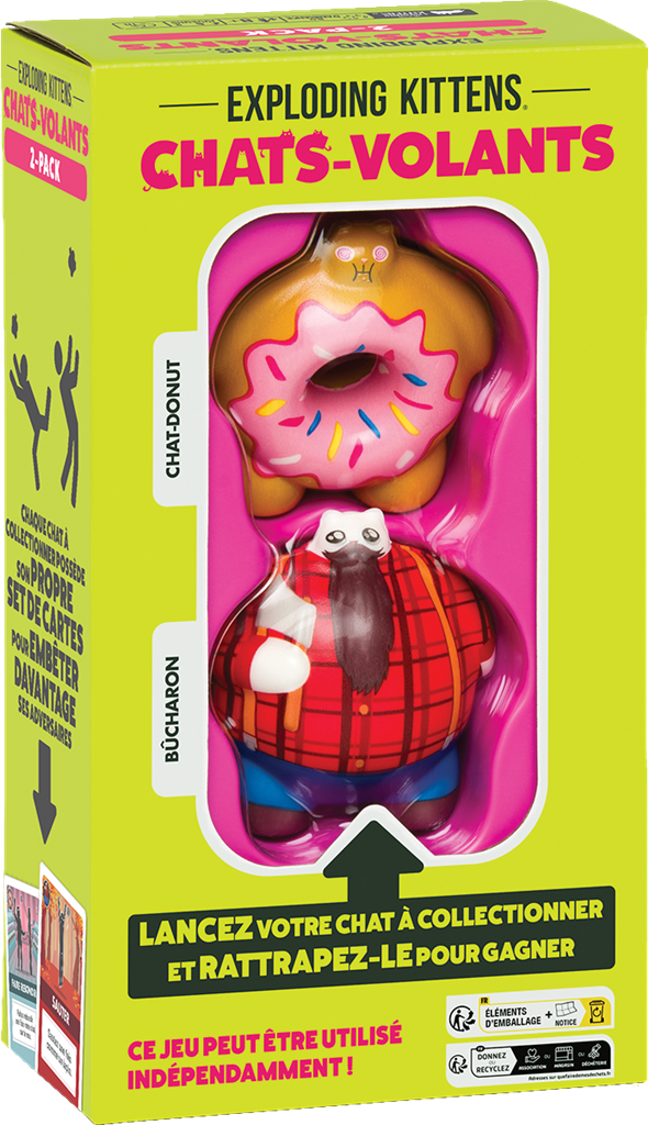 Chats-volants 2-pack #1