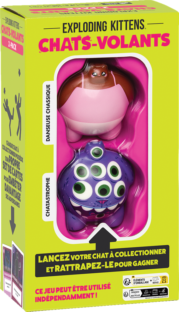 Chats-volants 2-pack #3