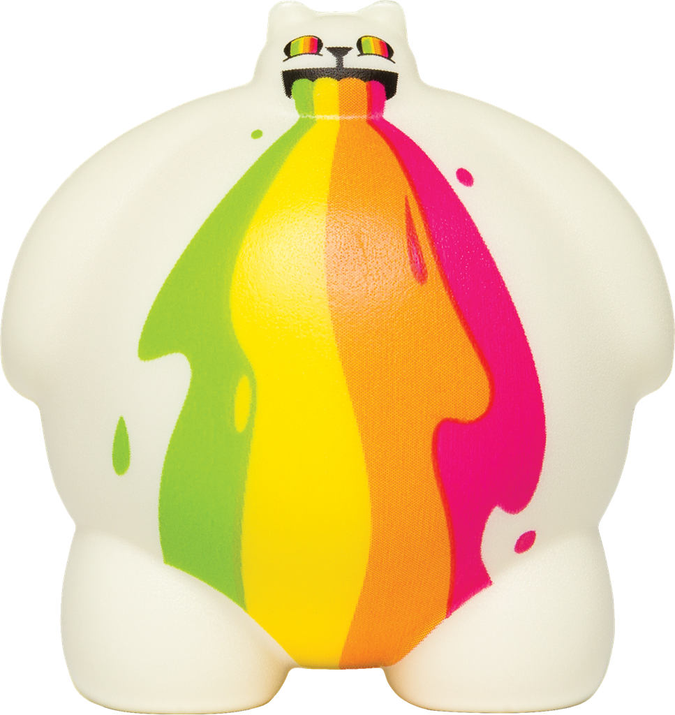 Chats-volants 4-pack