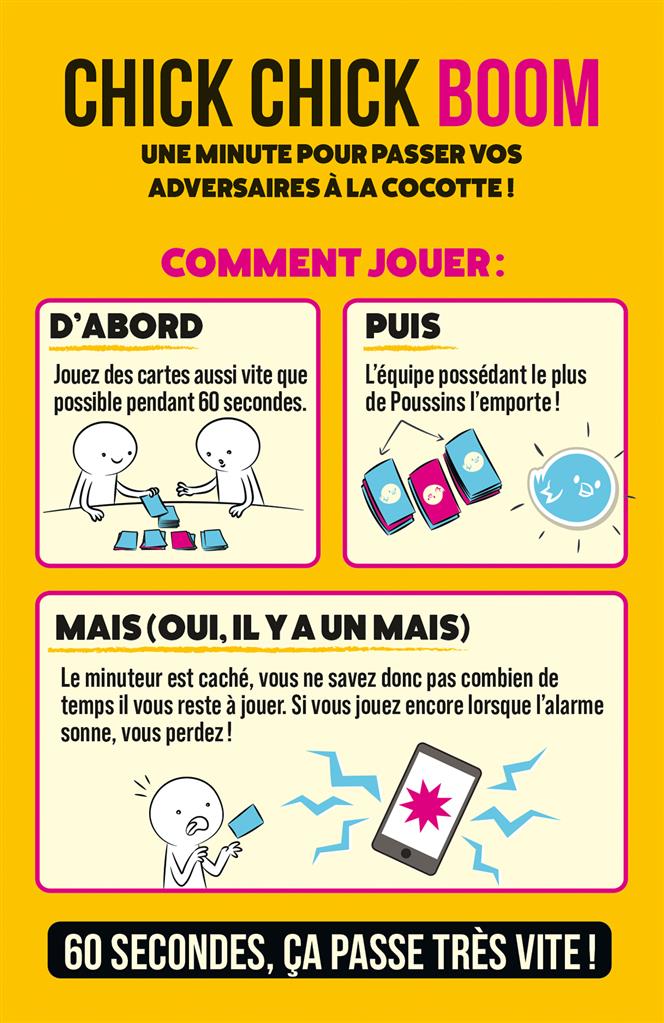 Chick Chick Boom (*** Opération Exploding Kittens ***)