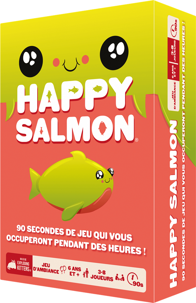 Happy Salmon (SOLDES D'HIVER 2026)