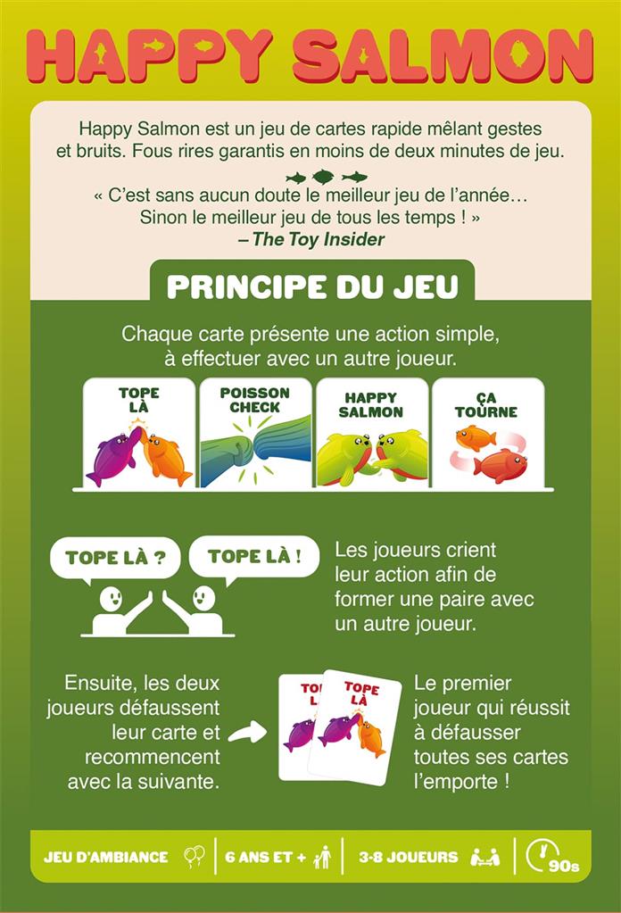 Happy Salmon (SOLDES D'HIVER 2026)