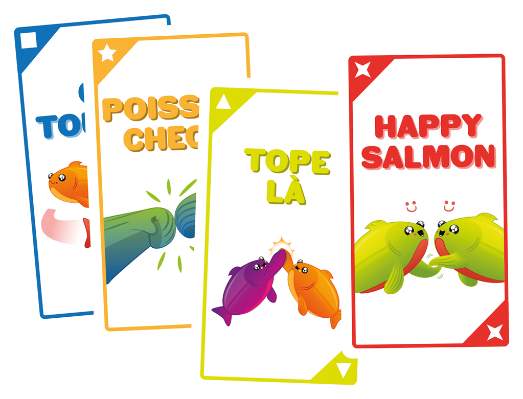 Happy Salmon (SOLDES D'HIVER 2026)