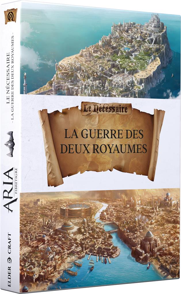 Aria : La Guerre des Deux Royaumes, Le Nécessaire (LIVRAISON GRATUITE)
