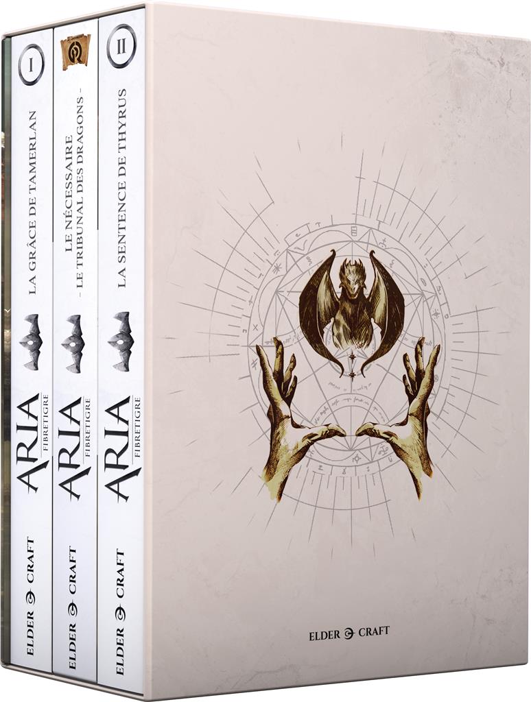 Aria: Le Tribunal des dragons, édition collector (LIVRAISON GRATUITE)