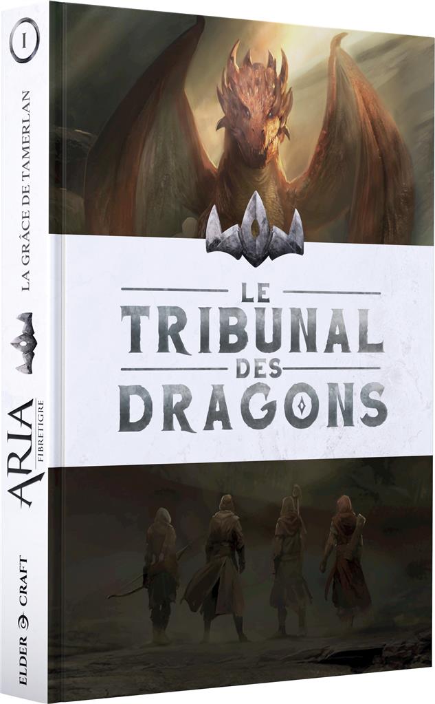 Aria: Le Tribunal des dragons, édition collector (LIVRAISON GRATUITE)