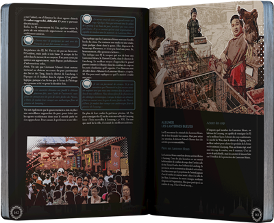 Game of Rôles 1979 : Sceau dans l'inconnu (frais de port inclus)