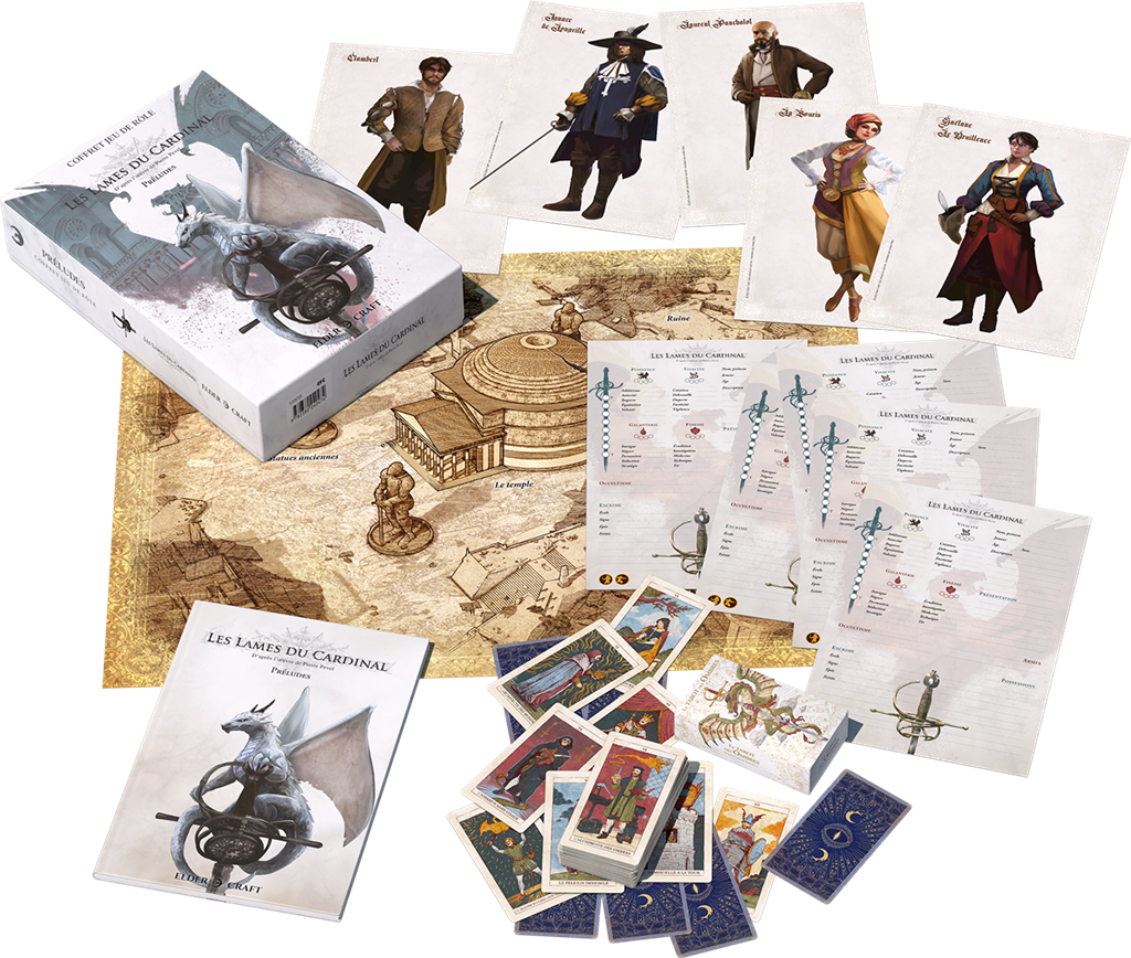 Les Lames du Cardinal : Préludes (LIVRAISON GRATUITE)
