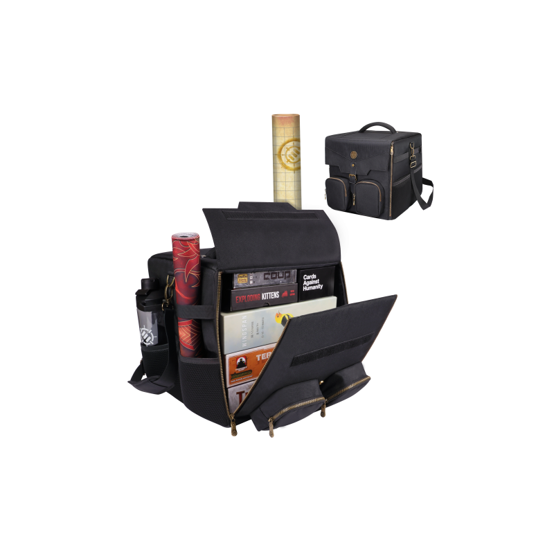 ENHANCE - SAC À BANDOULIÈRE POUR JEUX DE PLATEAU (LIVRAISON GRATUITE)(RUPTURE DE STOCK FOURNISSEUR)