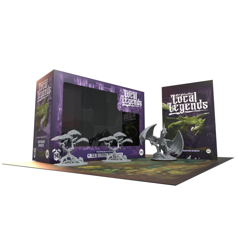 Epic Encounters - GREEN DRAGON ENCOUNTER (en Anglais) Précommandes jusqu’au 30/04/2024