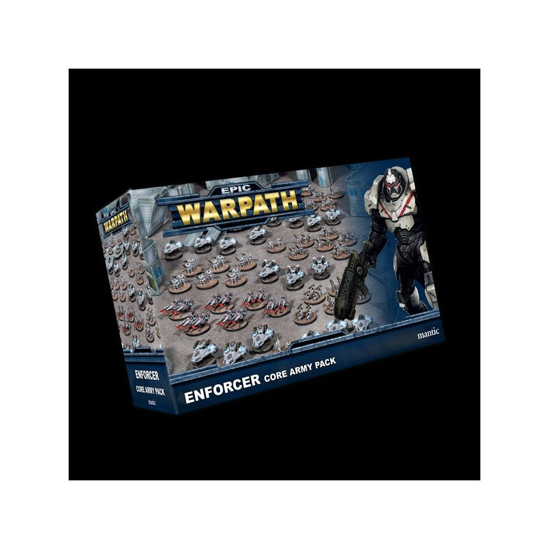 Epic Warpath - Enforcer Core Army Pack (LIVRAISON GRATUITE)
