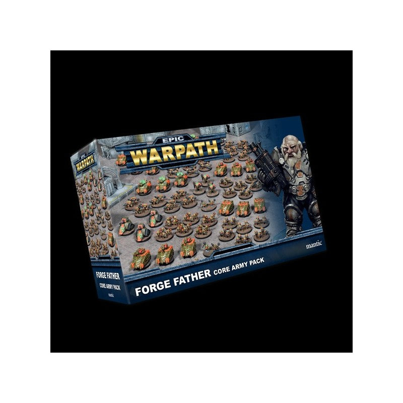 Epic Warpath - Forge Father Core Army Pack (LIVRAISON GRATUITE)