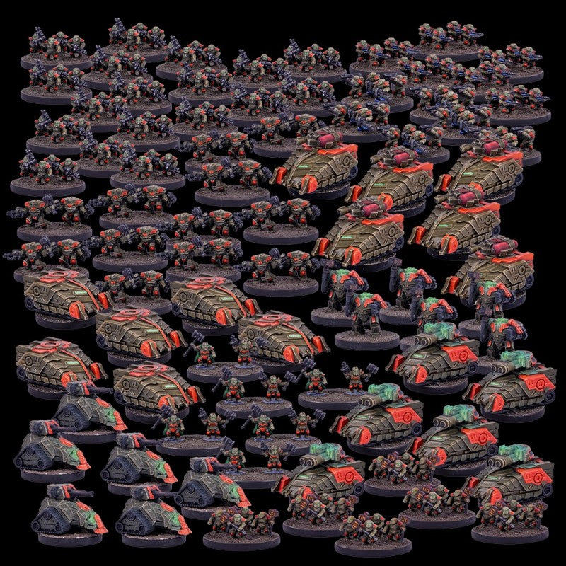 Epic Warpath - Forge Father Core Army Pack (LIVRAISON GRATUITE)