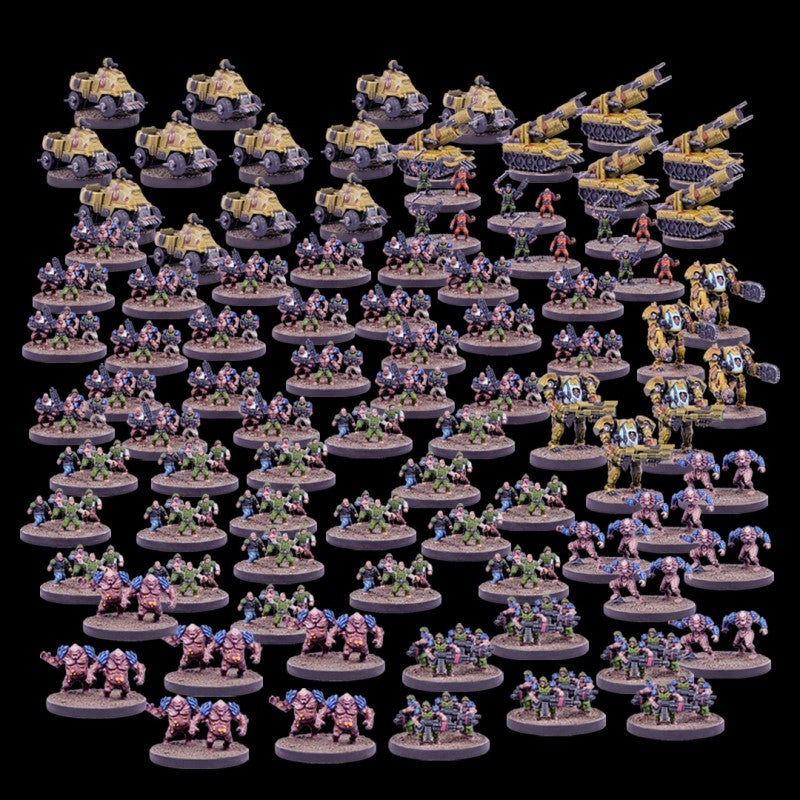 Epic Warpath - Plague Core Army Pack (LIVRAISON GRATUITE)