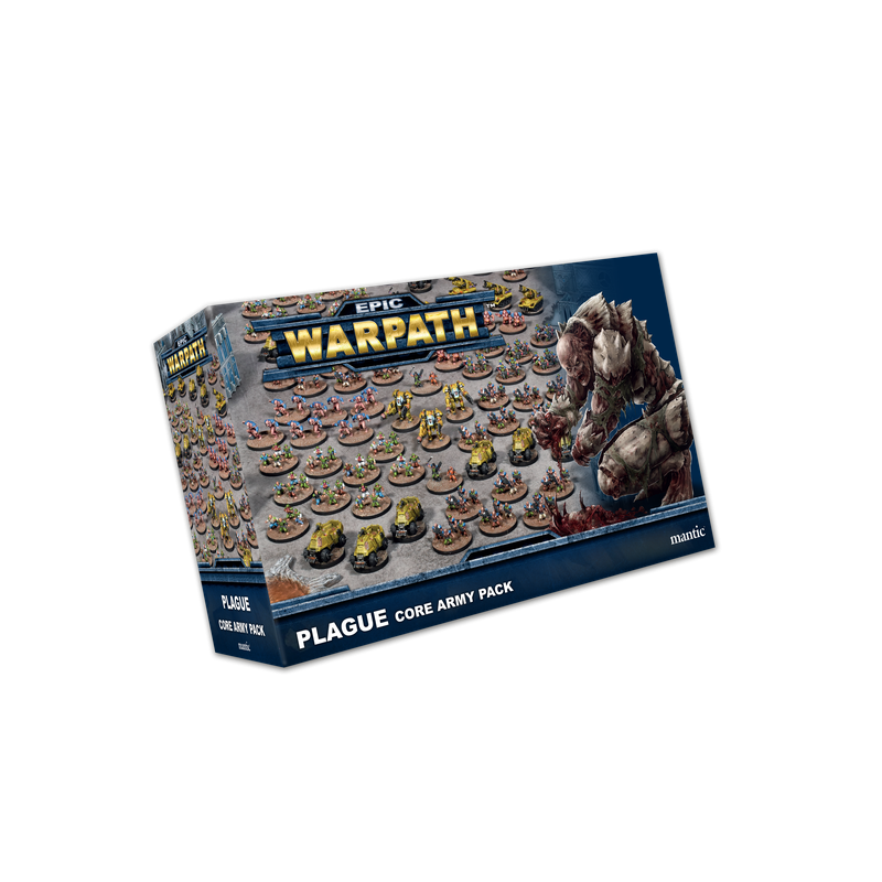 Epic Warpath - Plague Core Army Pack (LIVRAISON GRATUITE)