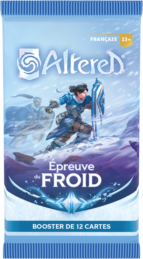 Altered : L’Epreuve Du Froid – Booster x1 en Francais