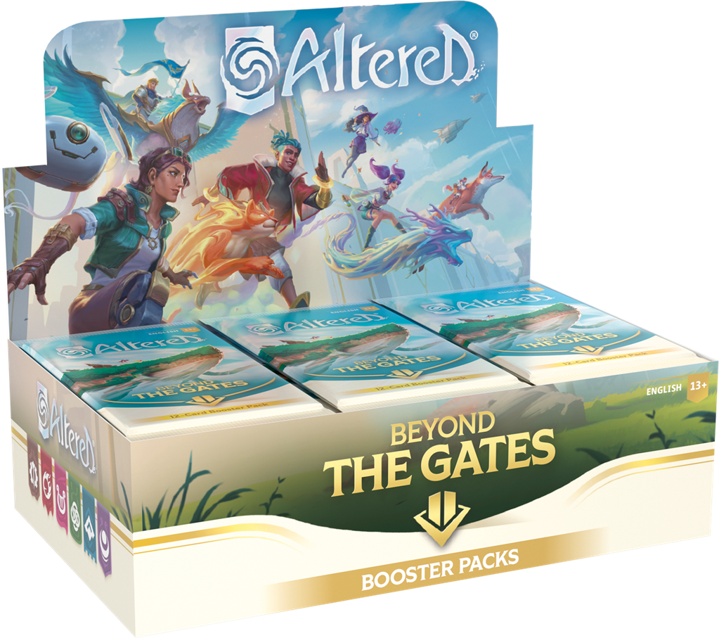 Altered : Display Au Delà Les Portes - Booster (x36) en Francais