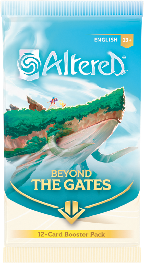 Altered : Au Delà Les Portes - Booster en Francais (EN STOCK)