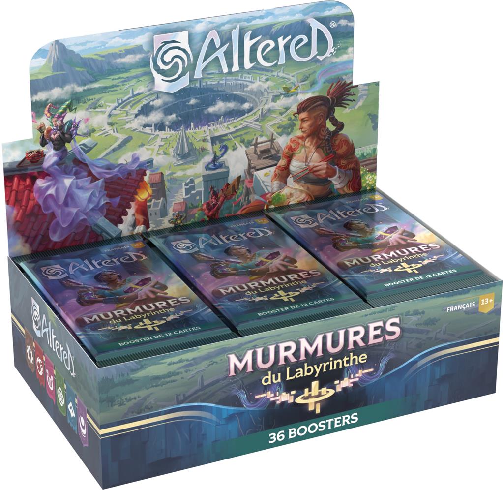 Altered : Display Murmures du Labyrinthe Boosters (x36) en Francais(LIVRAISON GRATUITE)