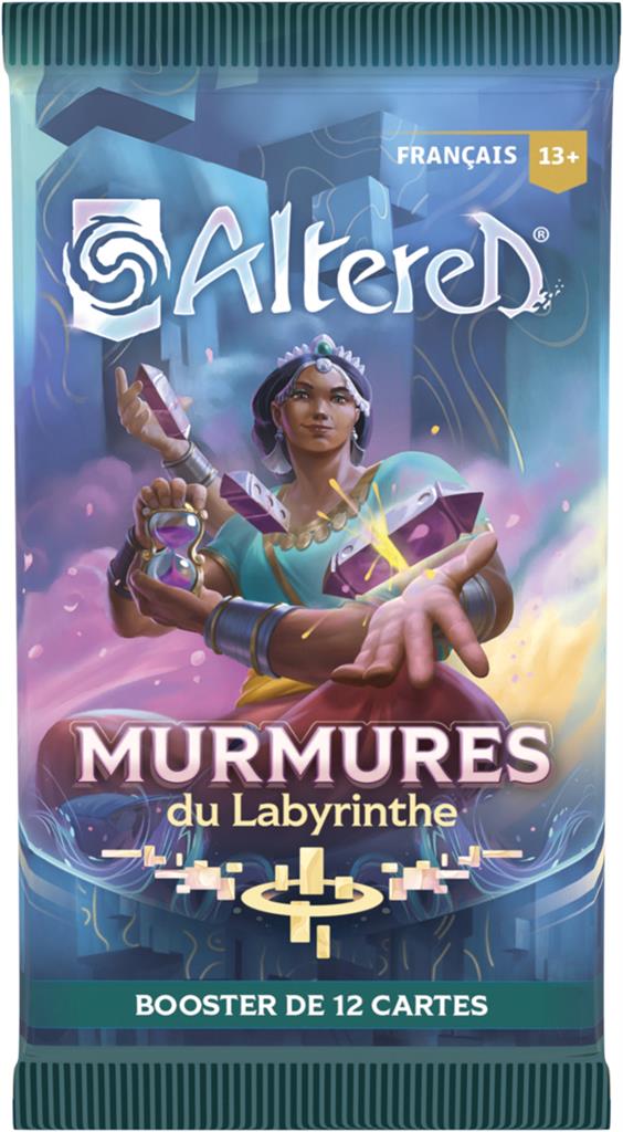 Altered : Display Murmures du Labyrinthe Boosters (x36) en Francais(LIVRAISON GRATUITE)