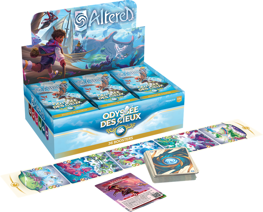 Altered : L'Odyssée des Cieux - Booster (x36) en Francais (LIVRAISON GRATUITE)