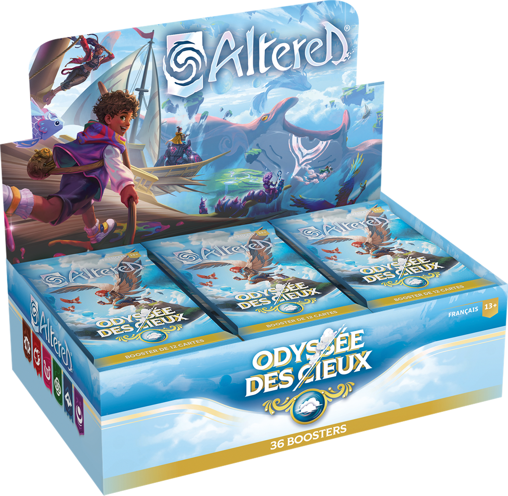 Altered : L'Odyssée des Cieux - Booster (x36) en Francais (LIVRAISON GRATUITE)
