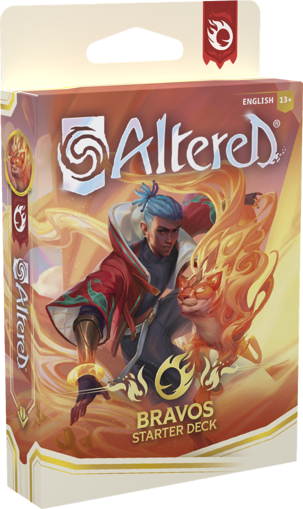 Altered :Starter deck Bravos en Francais