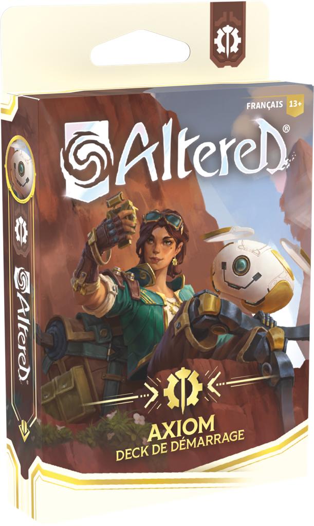 Altered : Starter Deck AXIOM en Francais