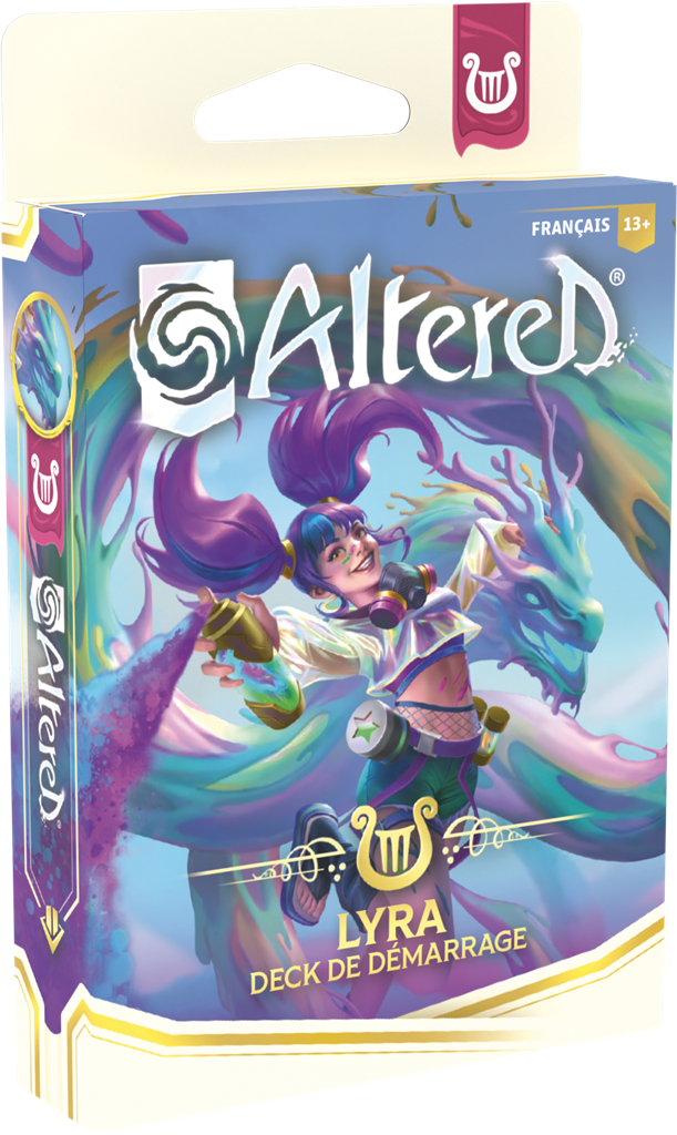 Altered : Starter Deck LYRA en Anglais (EN STOCK)