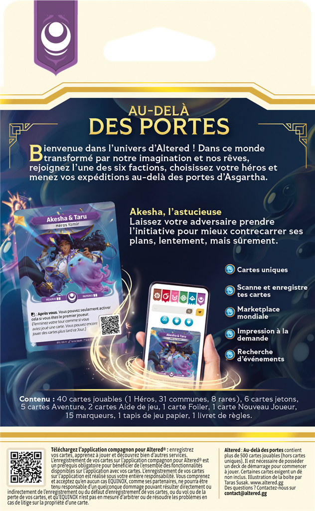 Altered : Starter Deck YZMIR en Francais