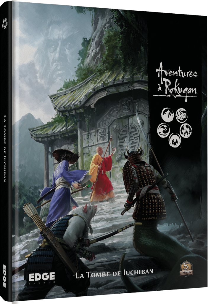 Adventures in Rokugan - La Tombe de Iuchiban (LIVRAISON GRATUITE)