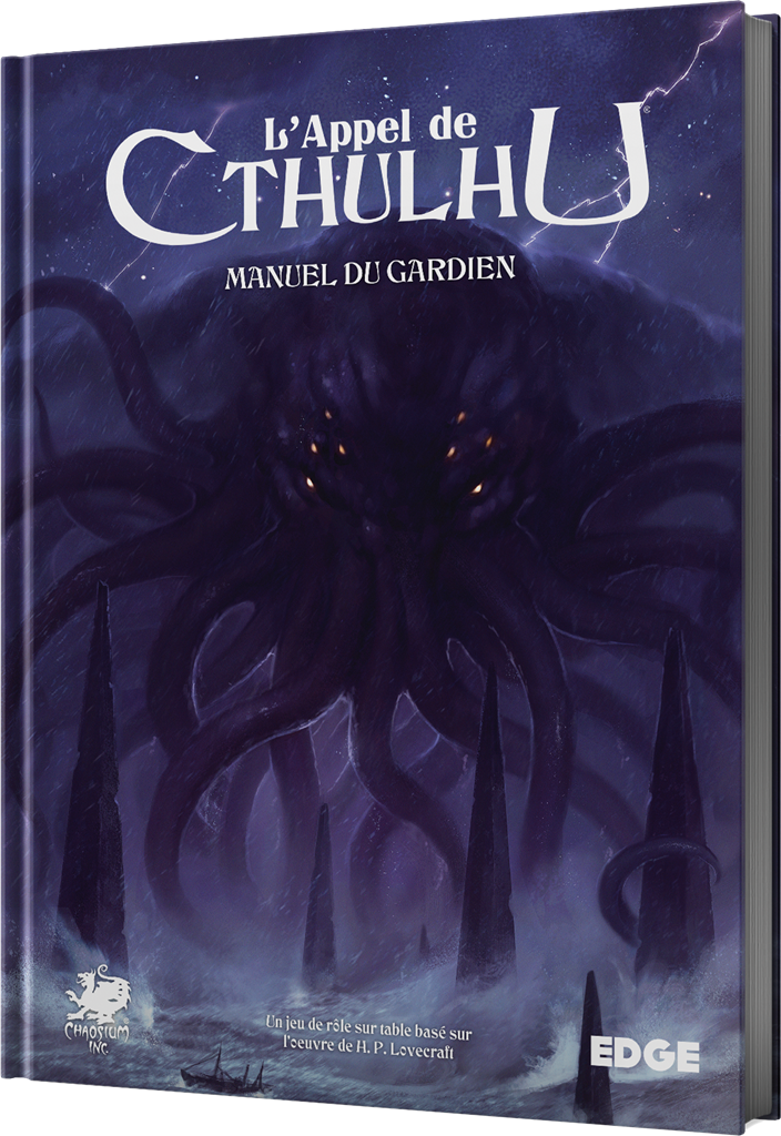 L'Appel de Cthulhu : Manuel du Gardien