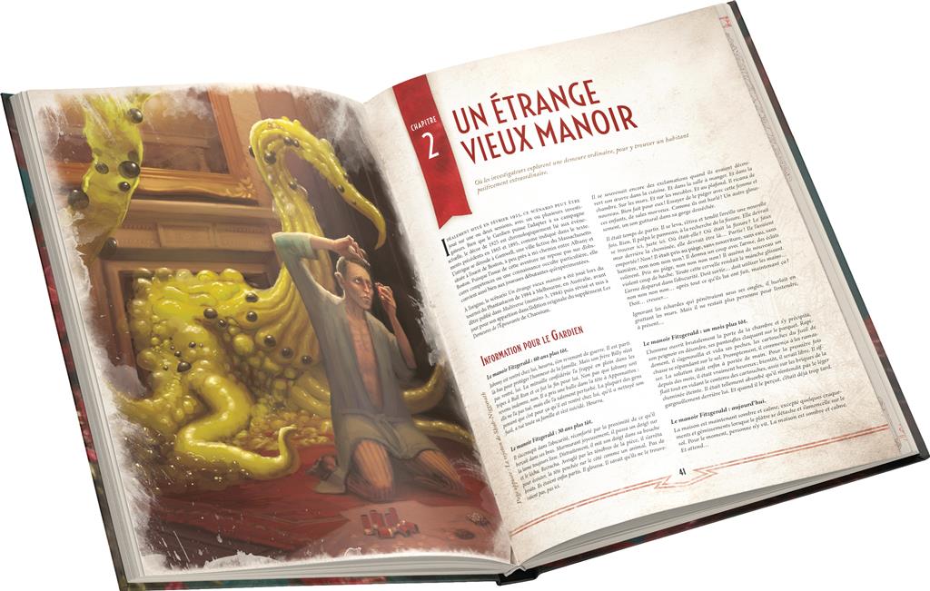 L'Appel de Cthulhu : Les Demeures de l’Épouvante